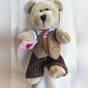 Starbucks Bear from 2007. New with tags. Adorable and ready to be adopted.